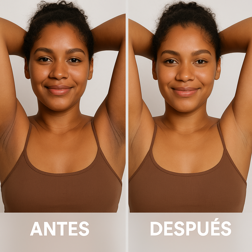 🌸 Crema Blanqueadora y Reparadora para Axilas, Codos, Rodillas y Zonas Íntimas – 60 ml