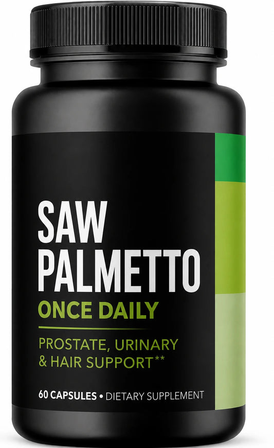 Saw Palmetto - Bienestar natural para hombres y mujeres