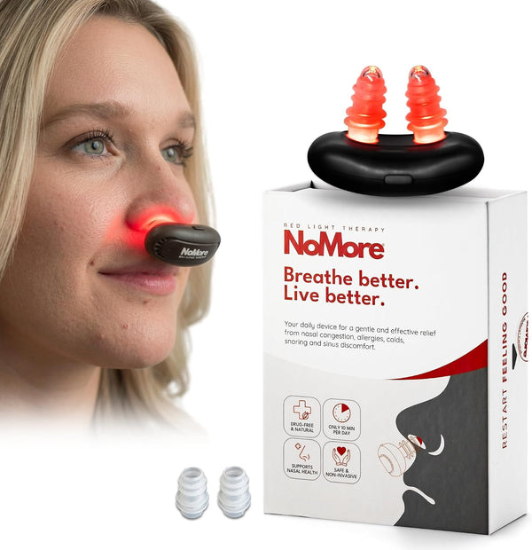 Terapia Nasal con tecnología de luz roja