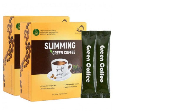 Slimming Green Coffee – Café Verde Natural para Adelgazar