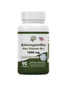 ASHWAGANDHA + B12