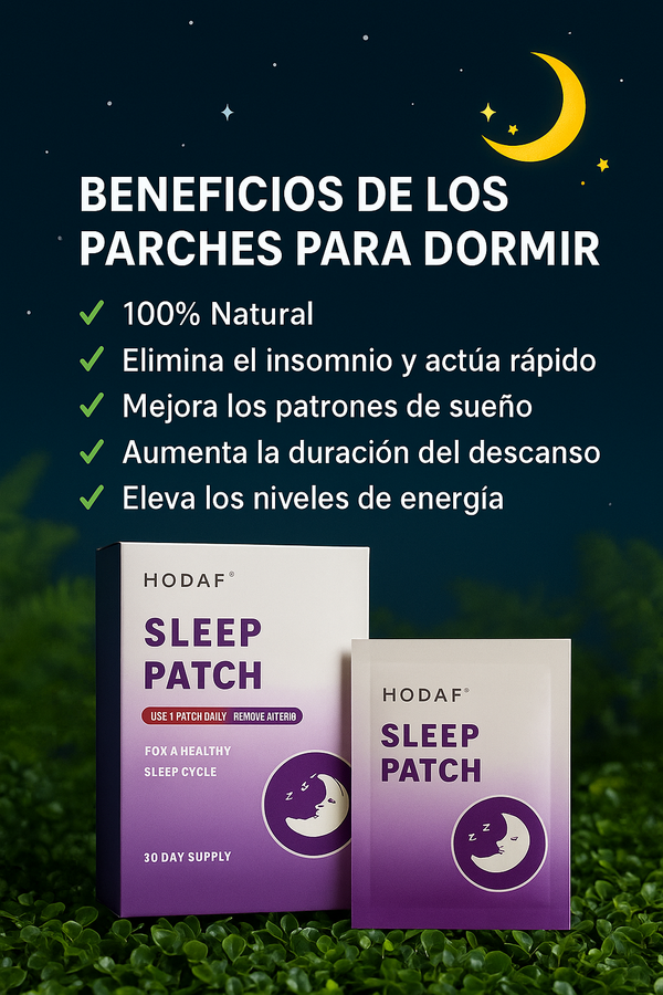 Parches para dormir