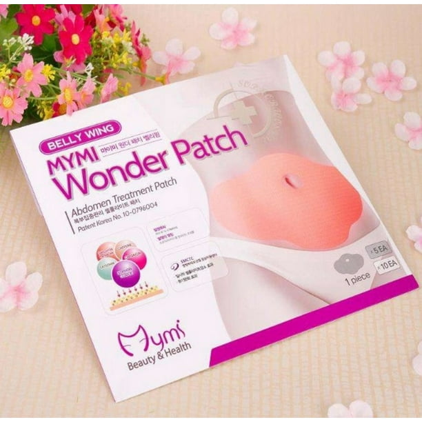 Parches Quema Grasa Abdomen - Wonder Patch