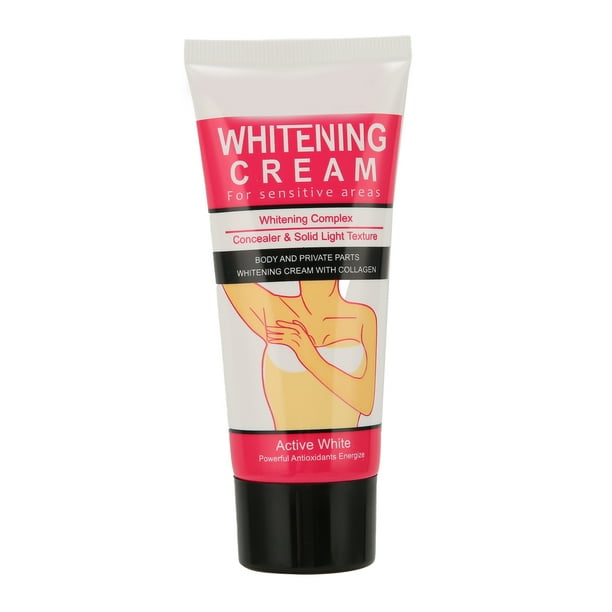 🌸 Crema Blanqueadora y Reparadora para Axilas, Codos, Rodillas y Zonas Íntimas – 60 ml