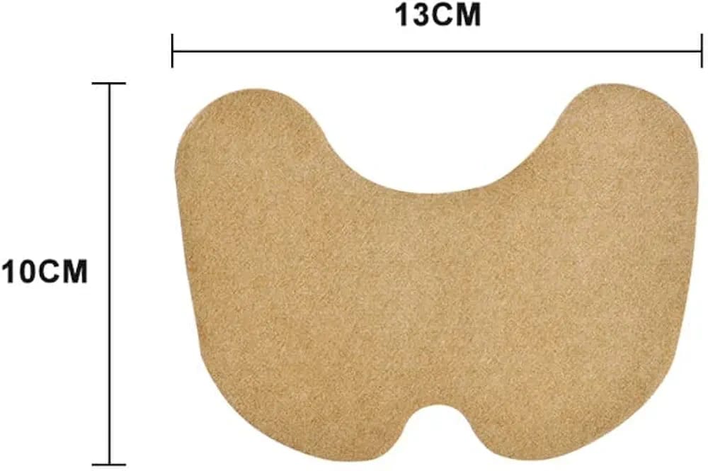 Parches Herbales para Alivio del Dolor de Rodilla – Caja x10 unidades