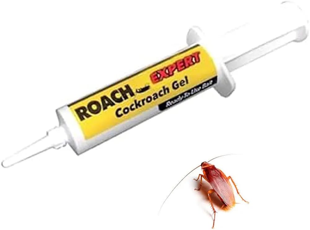 Gel eliminador de Cucarachas Profesional - Roach Expert (5g)