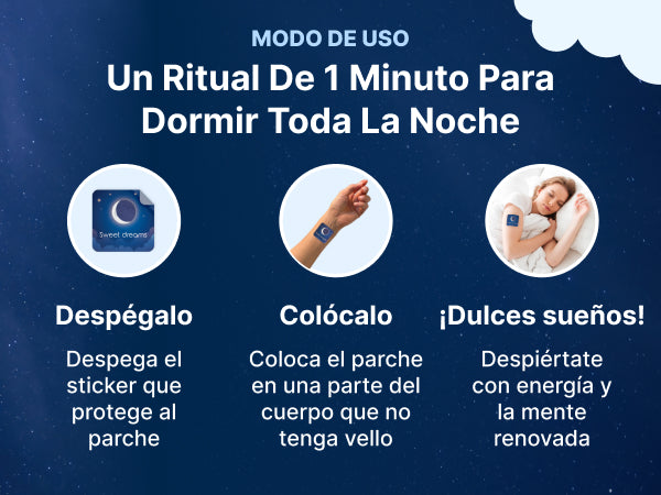 Parches para dormir
